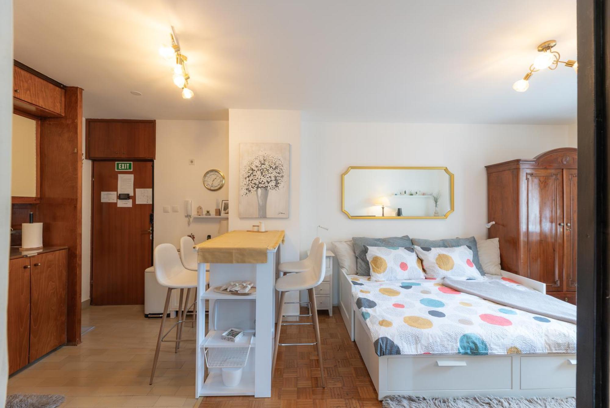 Studio Apartman Providenca Spalato Esterno foto