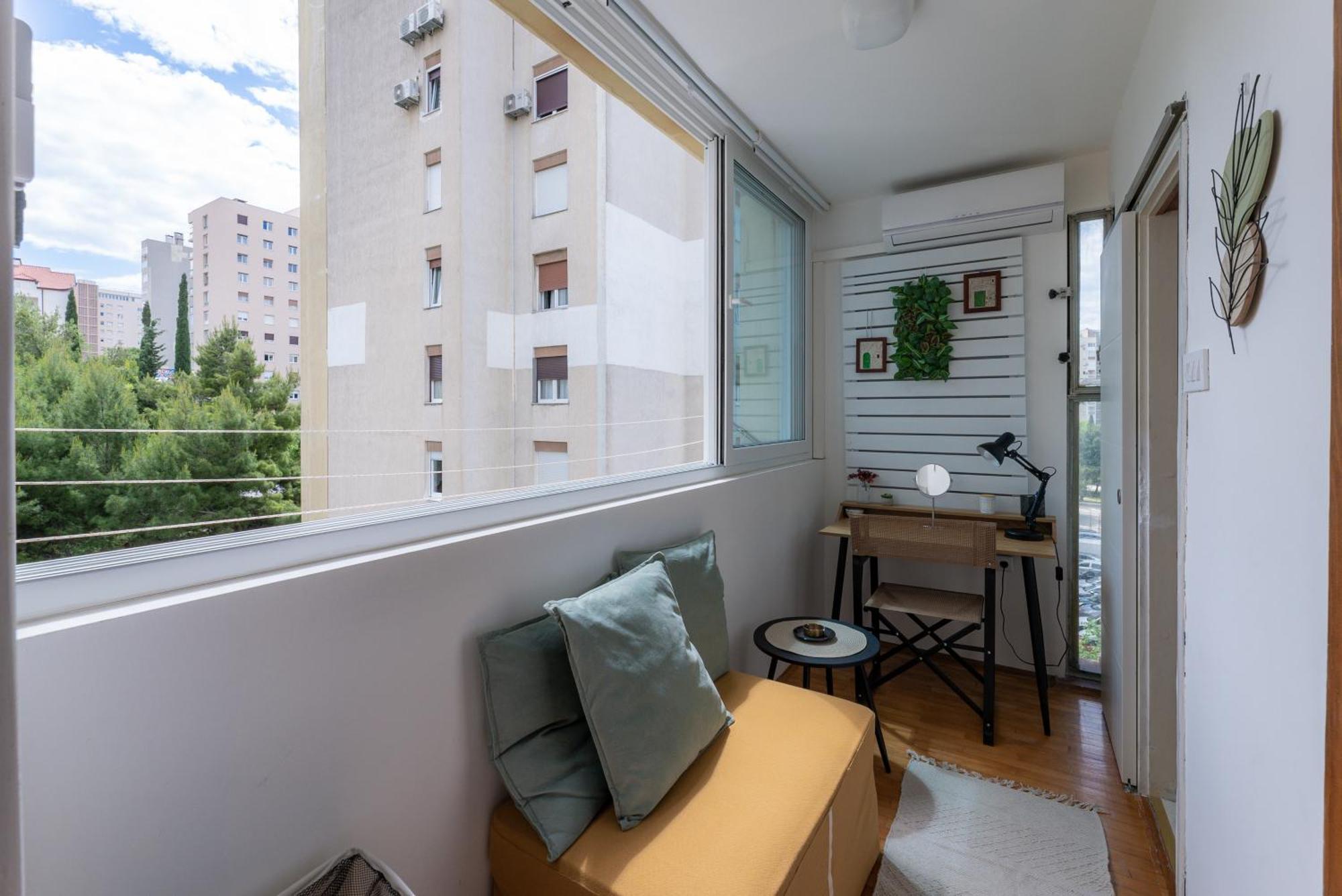 Studio Apartman Providenca Spalato Esterno foto