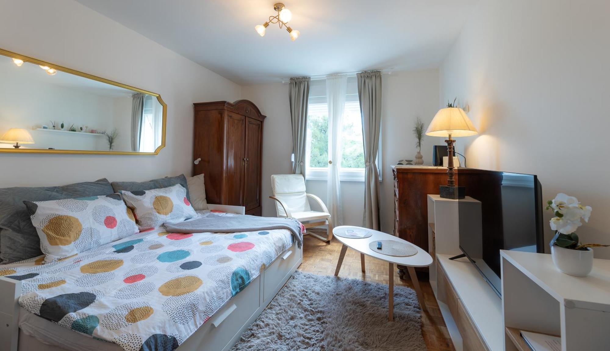 Studio Apartman Providenca Spalato Esterno foto