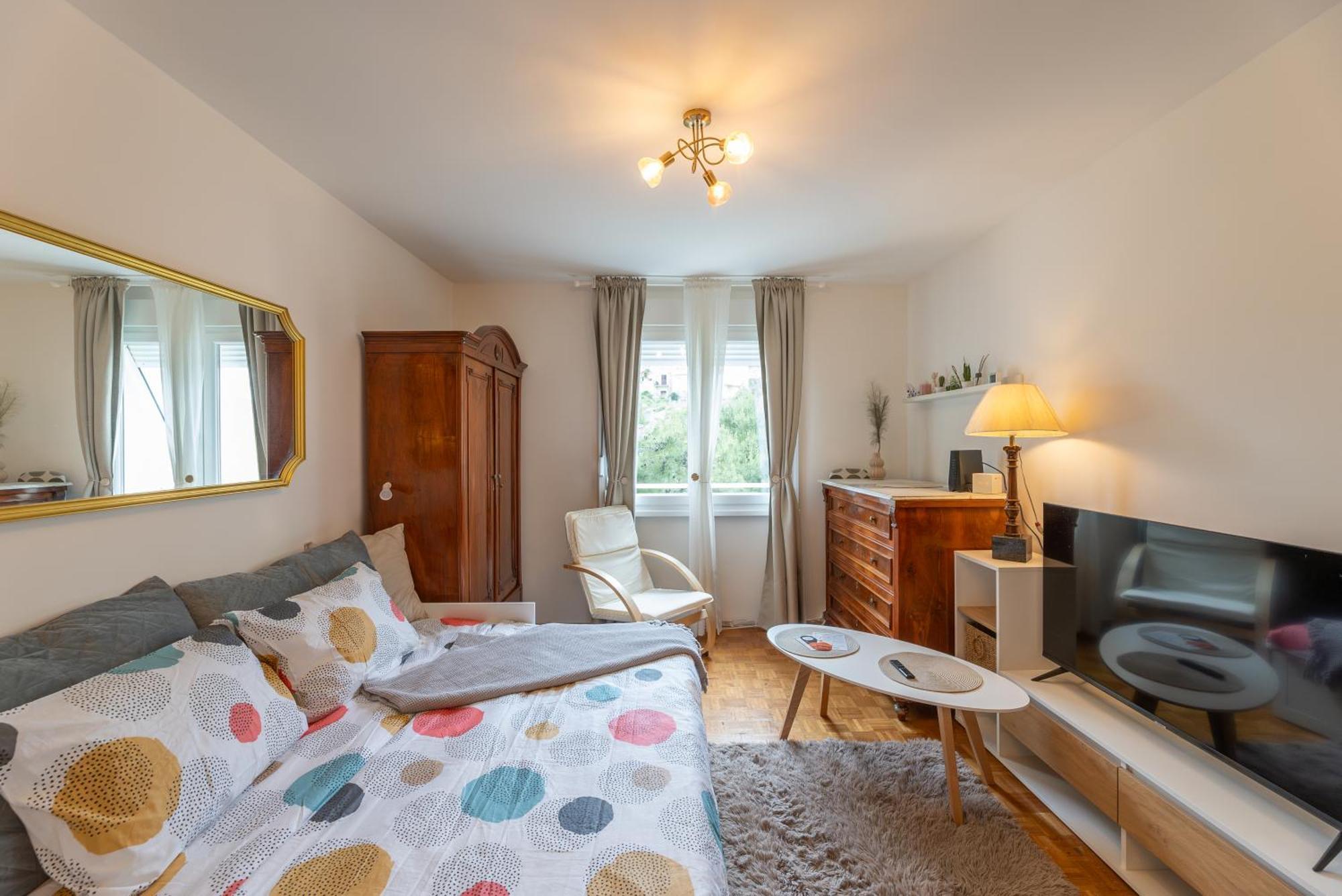 Studio Apartman Providenca Spalato Esterno foto