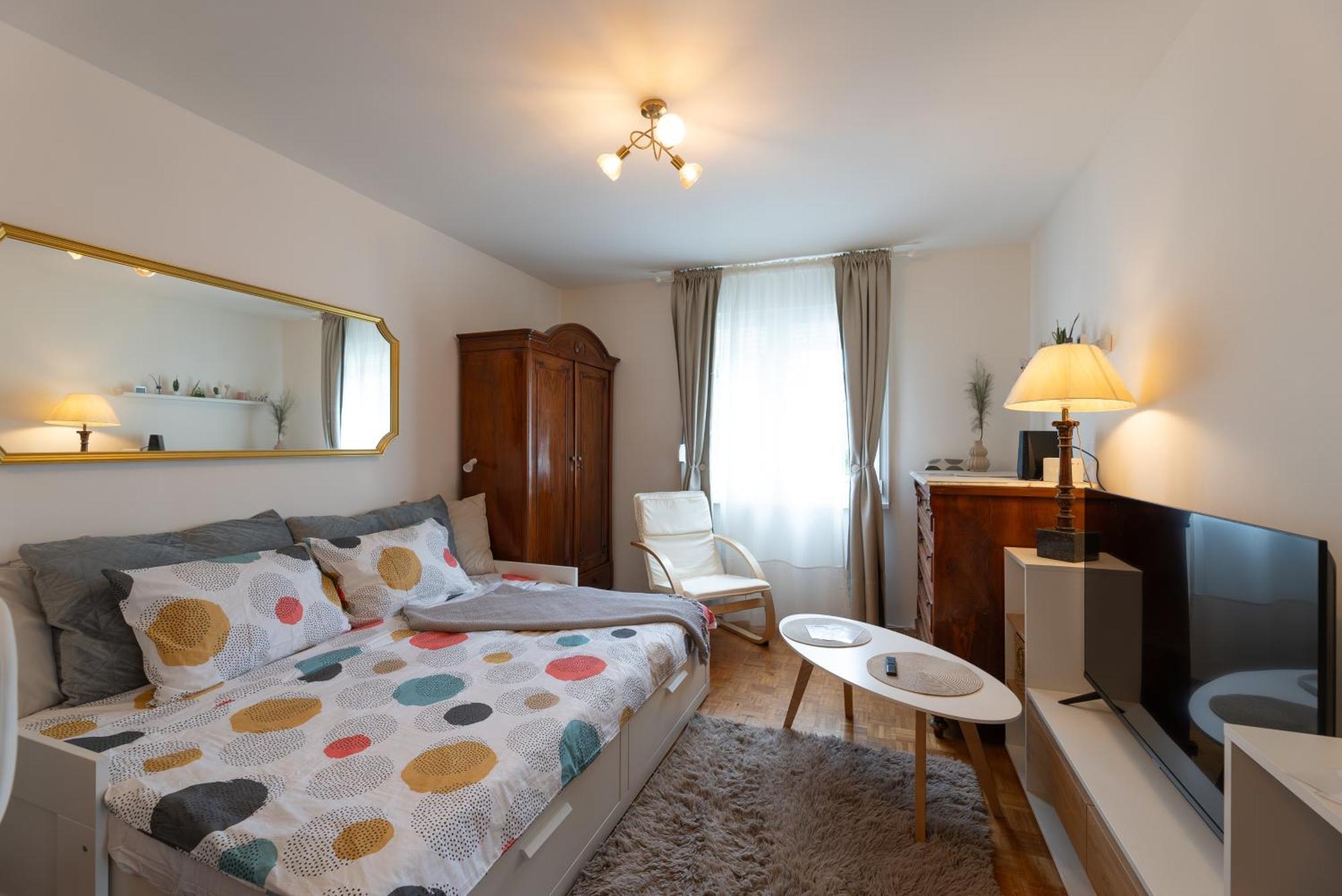 Studio Apartman Providenca Spalato Esterno foto