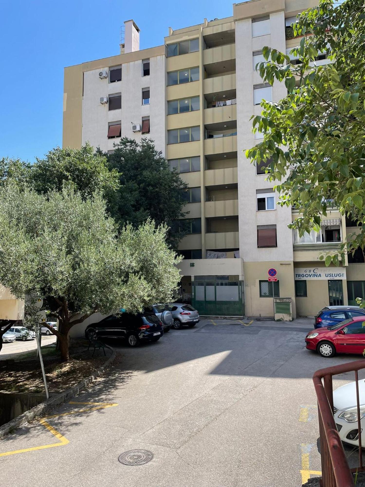 Studio Apartman Providenca Spalato Esterno foto