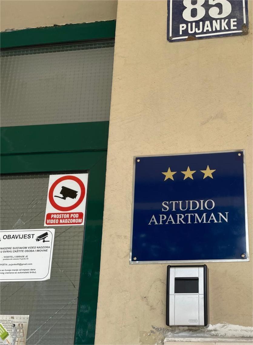 Studio Apartman Providenca Spalato Esterno foto